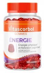 Vitascorbol Gommes Énergie 50 Gummies - Pot 50 gommes
