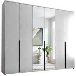 Pol Power Kleiderschrank Kevo 270 x 225 cm Dekor Weiß