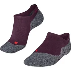 FALKE RU3 Invisible Damen Füßlinge, Größe 39-40 in Rot Rot