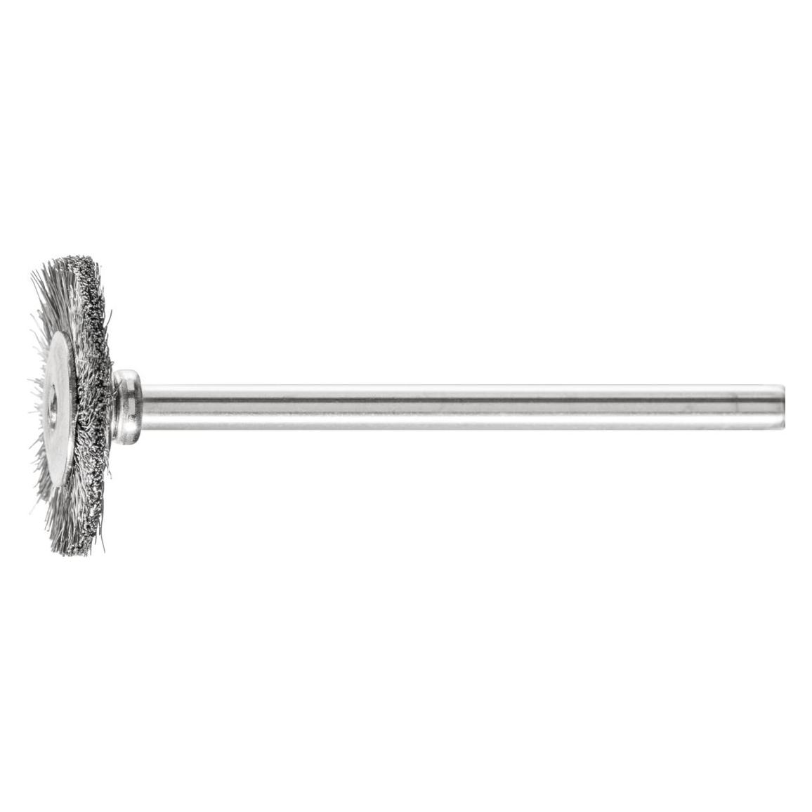 Pferd Minirundbürste RBU 1902/3 INOX 0,10 D19xB2xL5mm VA (43100552)