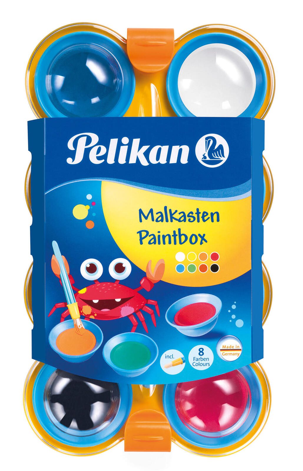 Pelikan Wasserfarbkasten 8 Farben 100401612