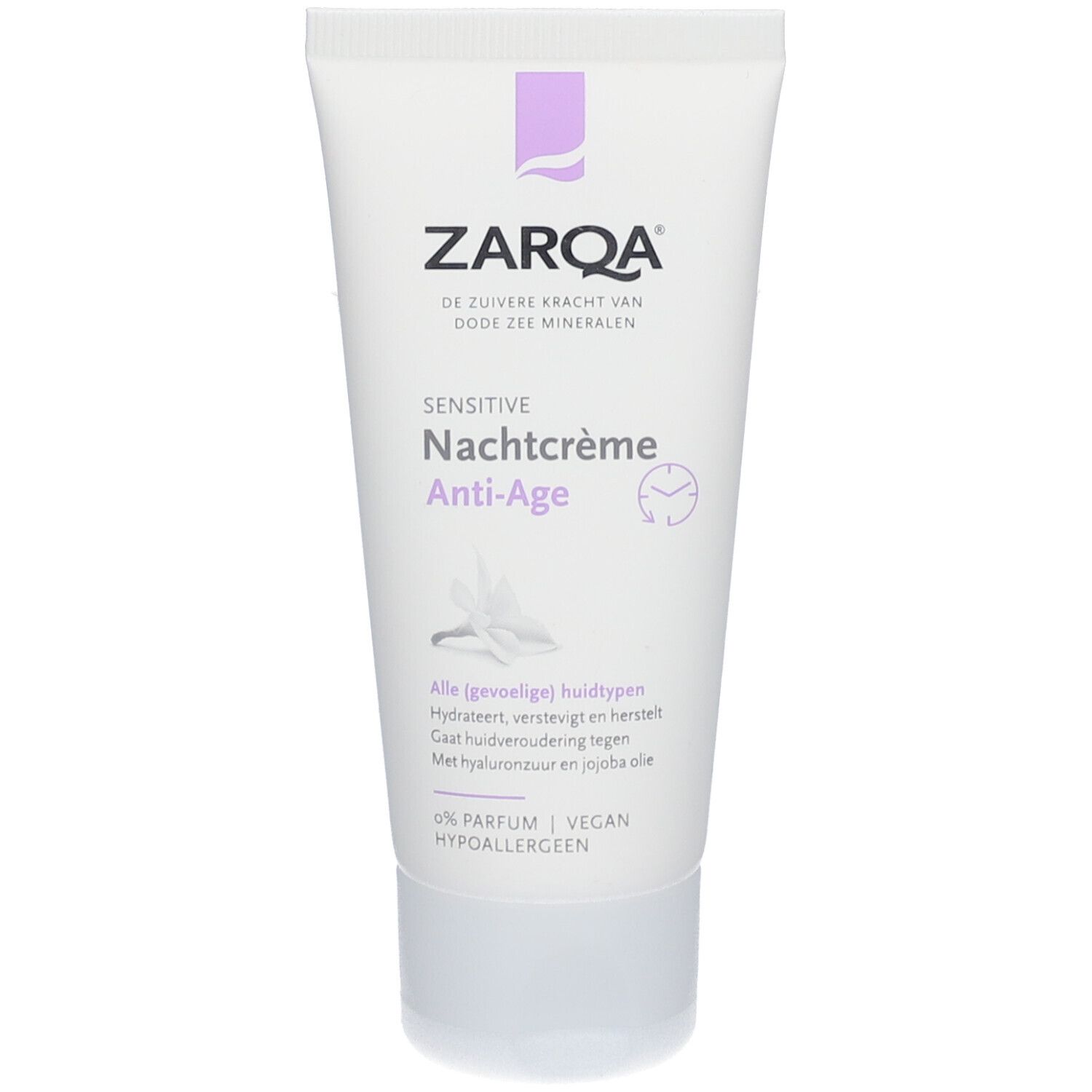 Zarqa Sensitive Anti-Age Nachtcreme 50 ml