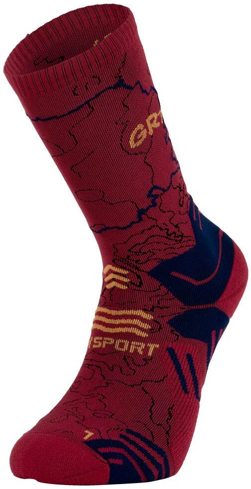 Bv Sport  - Trek Gr Socks High Poly GR75 Le Tour De Paris - 39-41 - Chaussettes