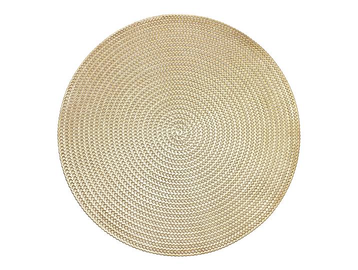 Krumble Placemat - PVC - Goud - 37 cm