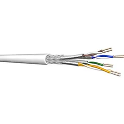 Prysmian UChome SS26 Kat.7 weiß 4P S/FTP AWG26 60026455-Dca-Box350