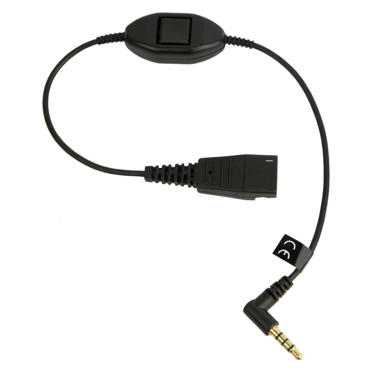 Jabra QD CORD 3,5 MM (IPHONE) (8800-00-103)