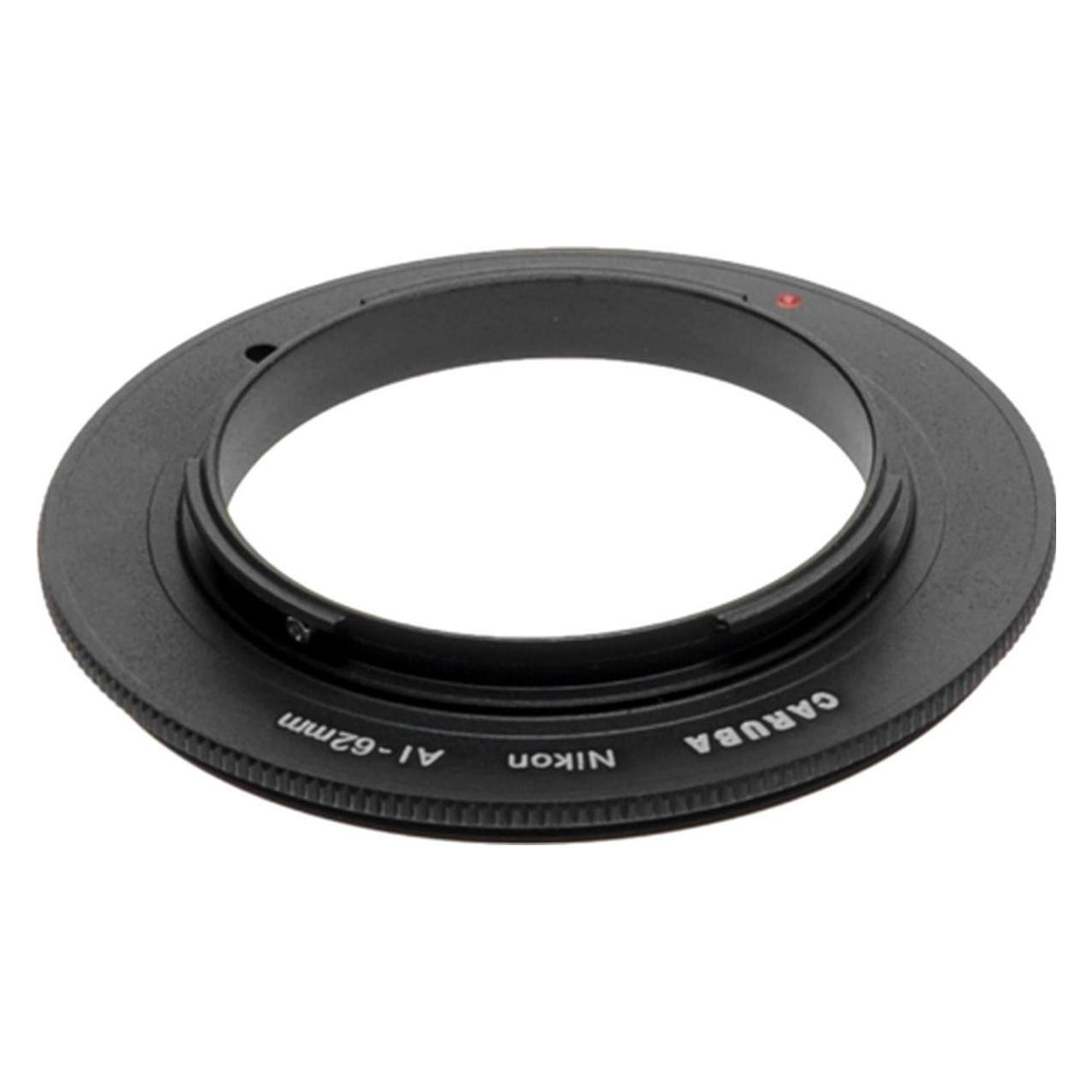 Caruba Reverse Ring Nikon AI 62mm (Objektivfilter Adapter) (8718485002465)