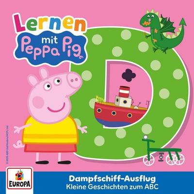 Das ABC - D - Dampfschiff-Ausflug - Mark Baker,Neville Astley,Benjamin Schreuder, Audio, 4071498267042