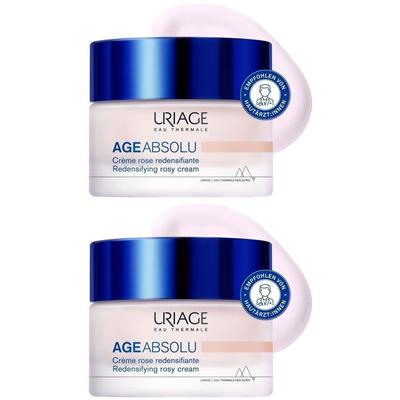 Uriage Age Absolu straffende Rose Creme 2x 2x50 ml