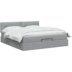 vidaXL, Bett, Ottoman Bett (180 x 200 cm)