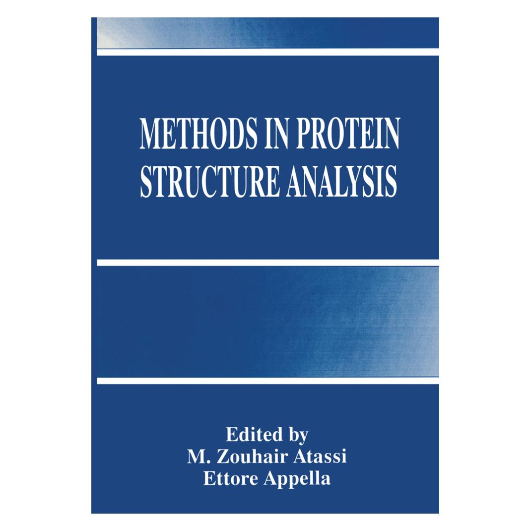 Springer Methods in Protein Structure Analysis (Englisch, Softcover, Ettore Appella, M. Zouhair Atassi) (55541049)