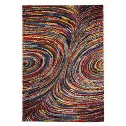 Webteppich FUNNY Face (BL 160x230 cm) - BL 160x230 cm