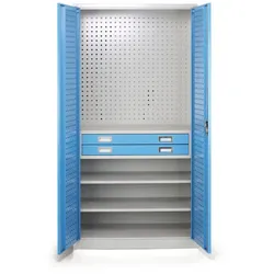 Werkstattschrank mit Schubladen