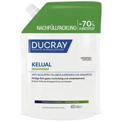 DUCRAY KELUAL SQUANORM ANTI-SCHUPPEN TALGREGULIERENDES KUR-SHAMPOO 400 ml Shampoo