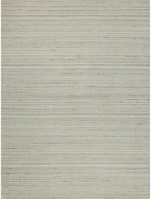 Exquisite Rugs Elko handloomed New Zealand Wool Silver Area Rug