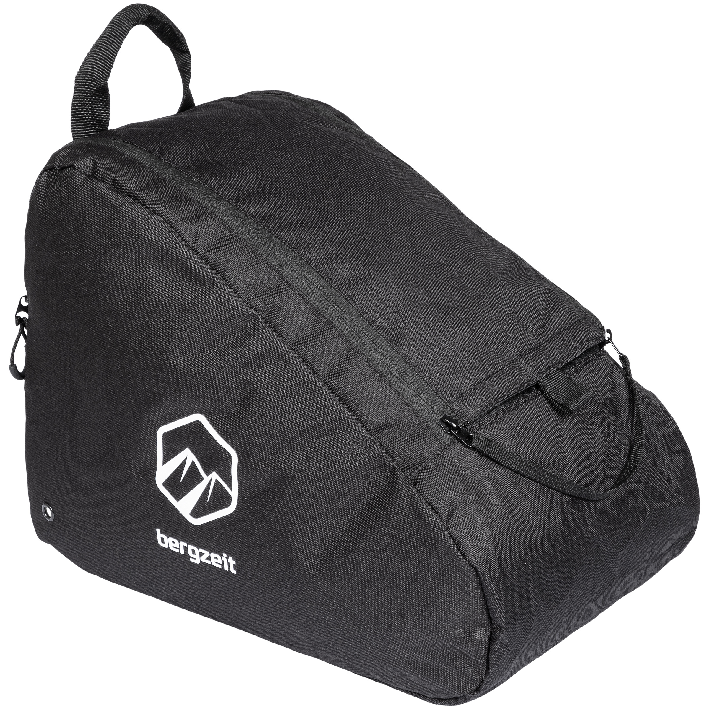 Bergzeit Basics Bergzeit X-Country Skischuhtasche Skischuhtaschen schwarz Langlauf Skating | Langlauf Klassik