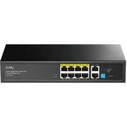 cudy GSwitch 8P GS1010PE PoE+