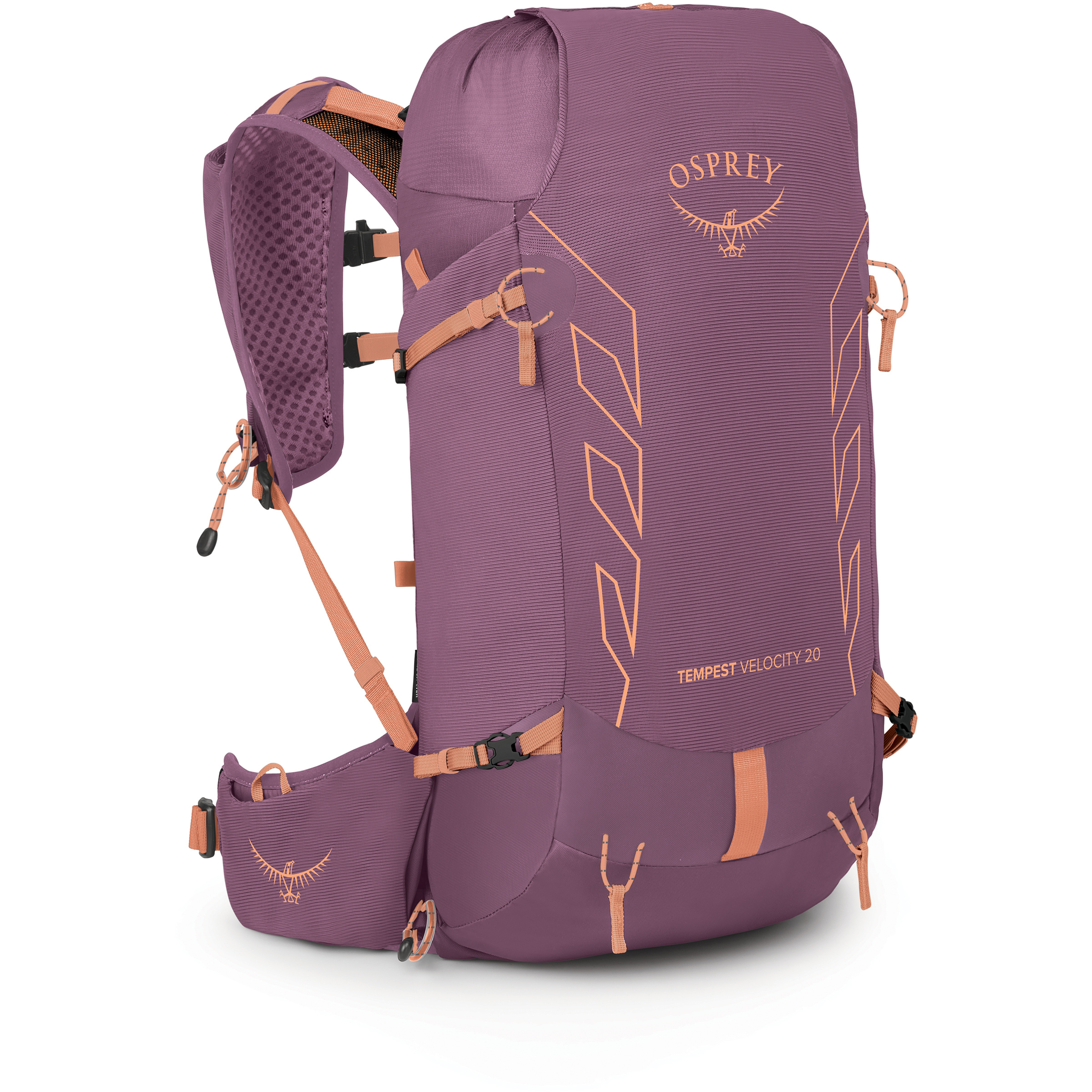 Osprey Tempest Velocity 20 Damen Wanderrucksack lila Größe 20L | XS-S Trekking