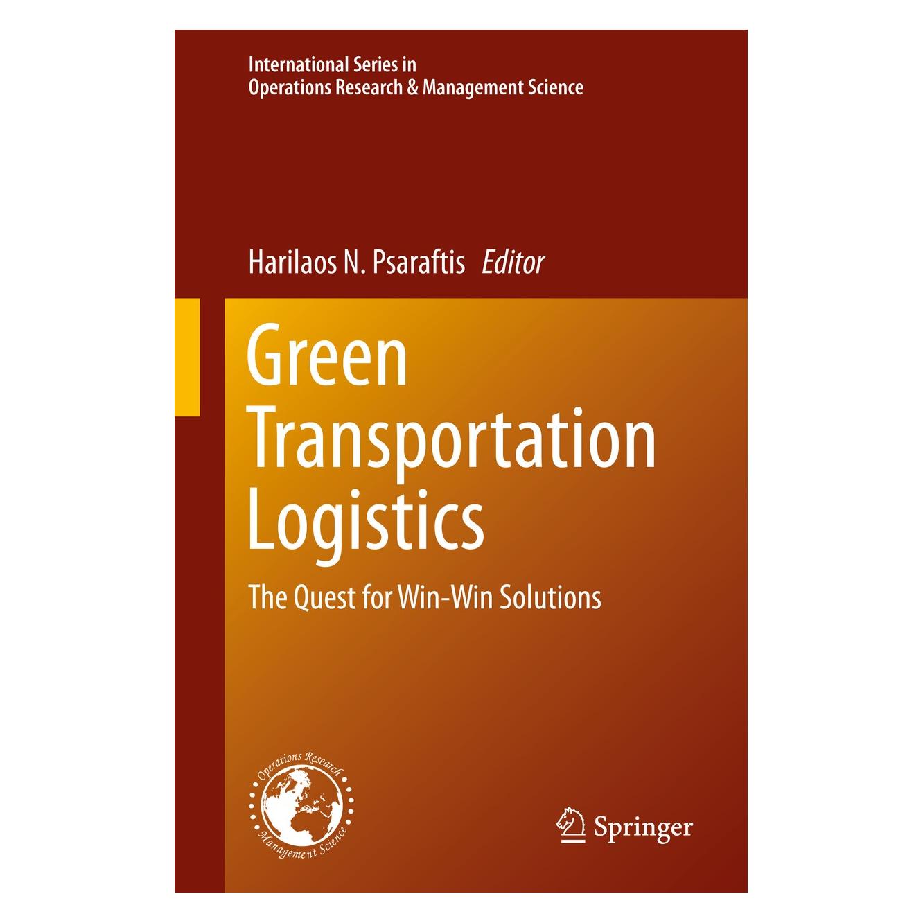 Springer Green Transportation Logistics (9783319171746)