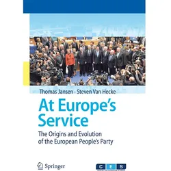 At Europe's Service, Fachbücher von Steven Van Hecke, Thomas Jansen