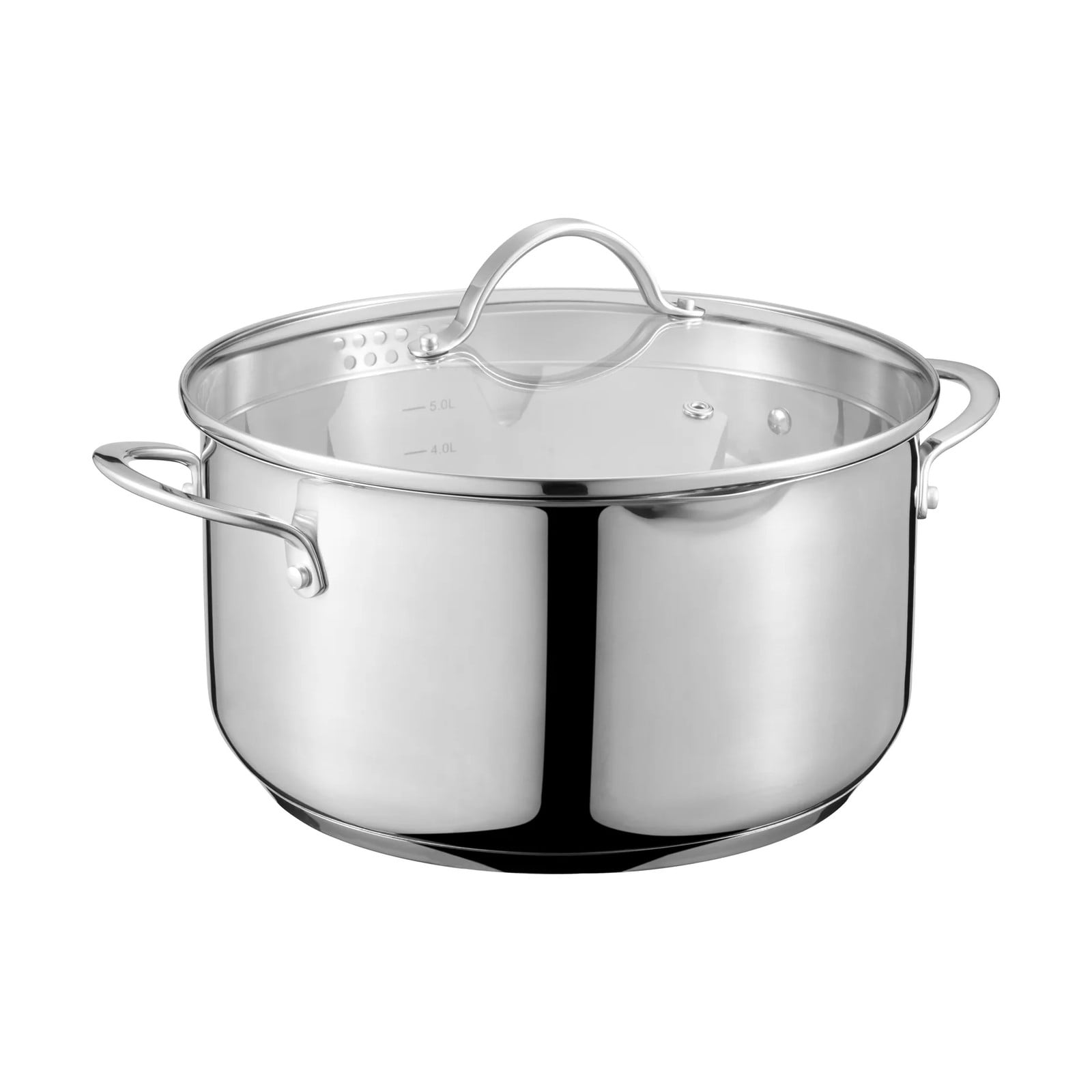 Dorre Kosmo pan met glazen deksel 7,1 L