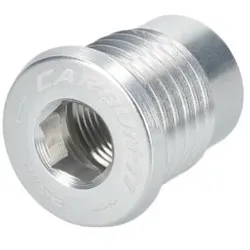 CARBON-TI Befestigungsbolzen X-Bolt für UDH Schaltauge | silber