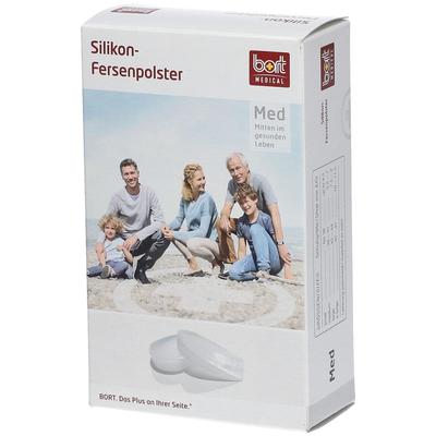 Bort Silikon Fersenpolster L 2 St Einlagen