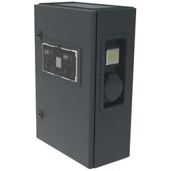 Legrand 058049 Ladestation 22kW-32A, Mode 2u.3, SSDO + Typ2, 3-ph. IP55/IK10 f.2EV,DC-Erkennung