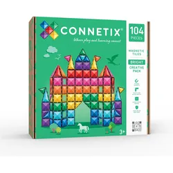 Connetix Leucht Kreativ Pack teilig