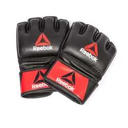 Reebok Combat MMA Leder Handschuhe X-Groß