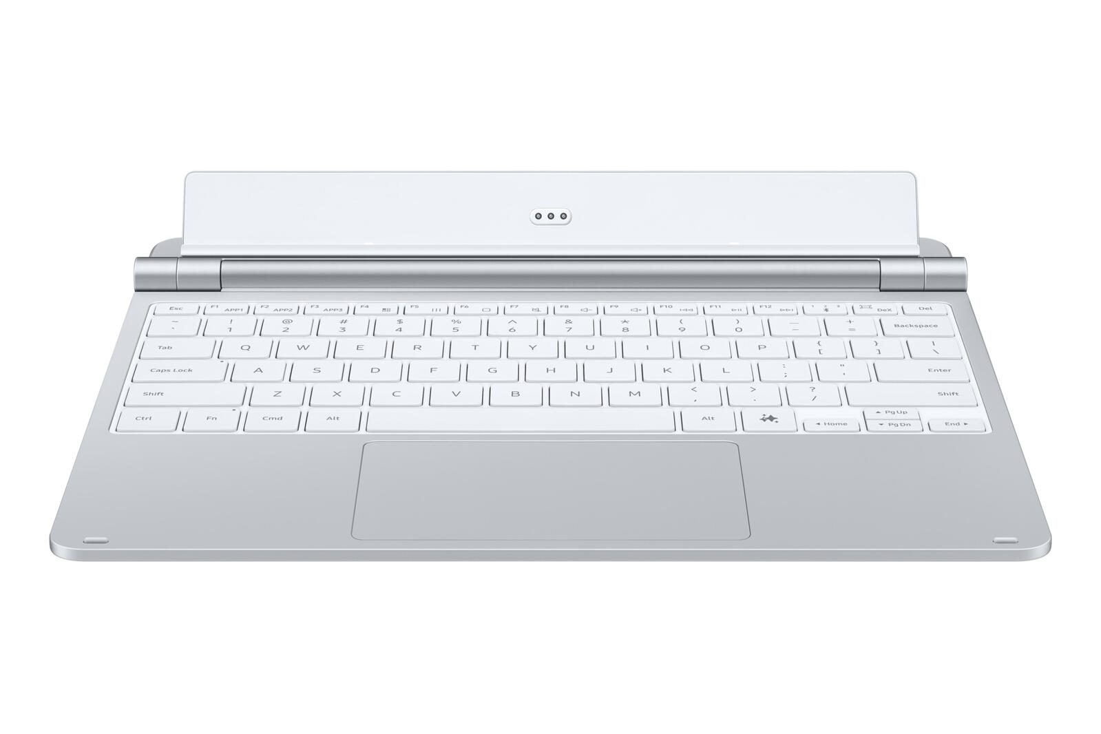Samsung Pro Keyboard für Galaxy Tab S12+ silver EF-DX845BSEGDE