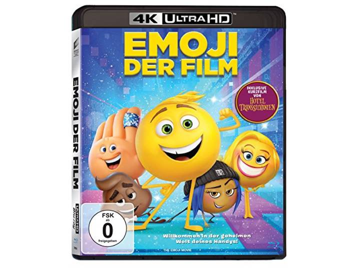 Emoji - Der Film (4K Ultra HD) (+ Blu-ray)