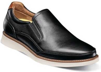 Florsheim Launch Moc Toe Slip On - Mens 7.5 Black Slip On W
