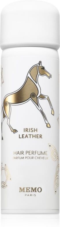 Memo Paris Irish Leather brume parfumée pour les cheveux mixte 80 ml
