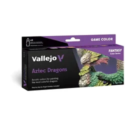 Vallejo Game Color Set - Aztec Dragons