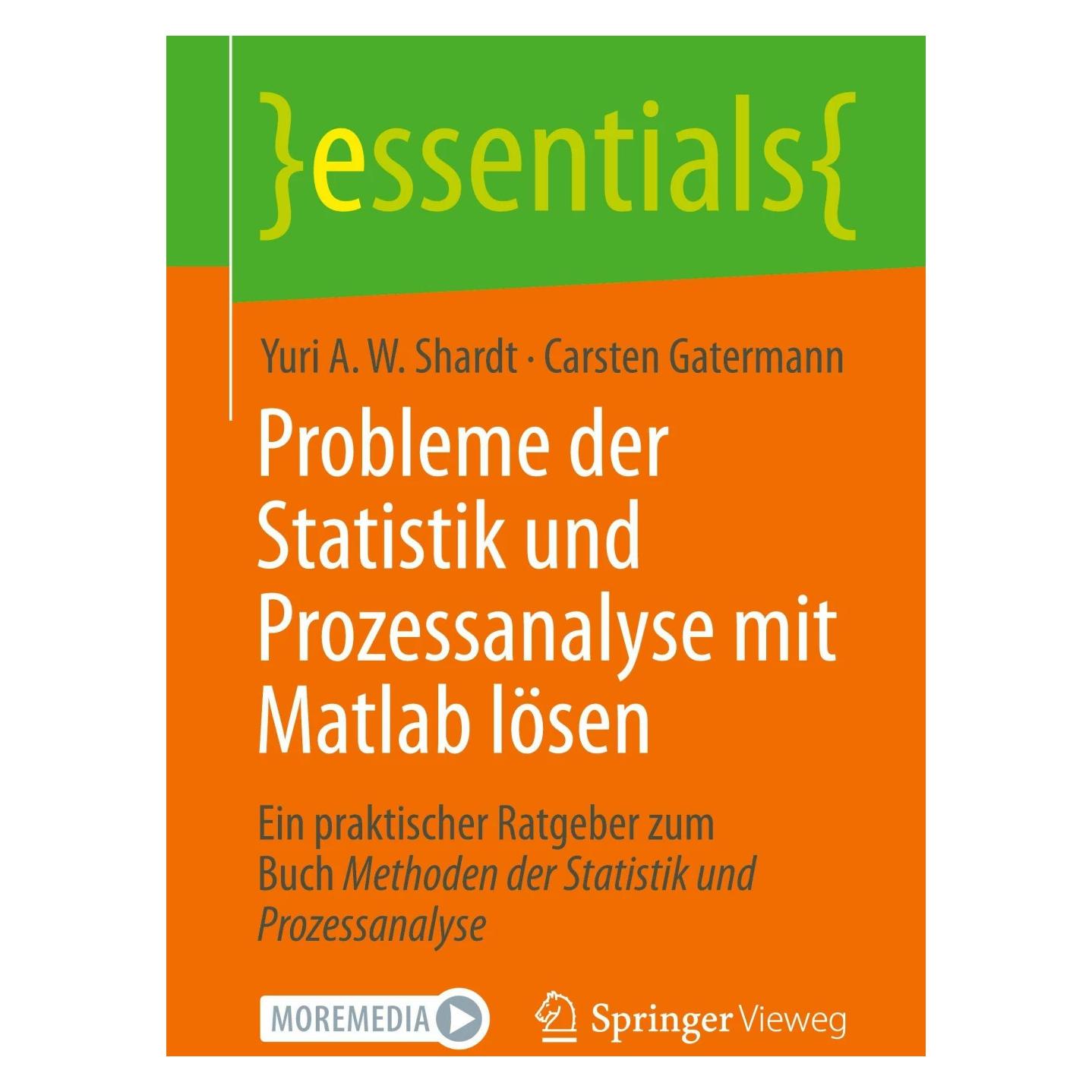 Springer Carsten Gatermann (Deutsch, Softcover, Carsten Gatermann, Yuri A.W. Shardt) (39508662)