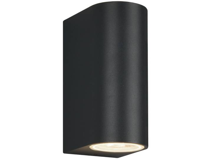 Wandlampe aussen Reeya anthrazit Aluminium-Druckguss B 6.9 cm IP44