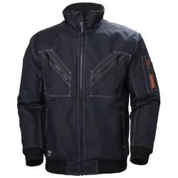 Premium-Pilotenjacke "BERGHOLM" - XS - marine
