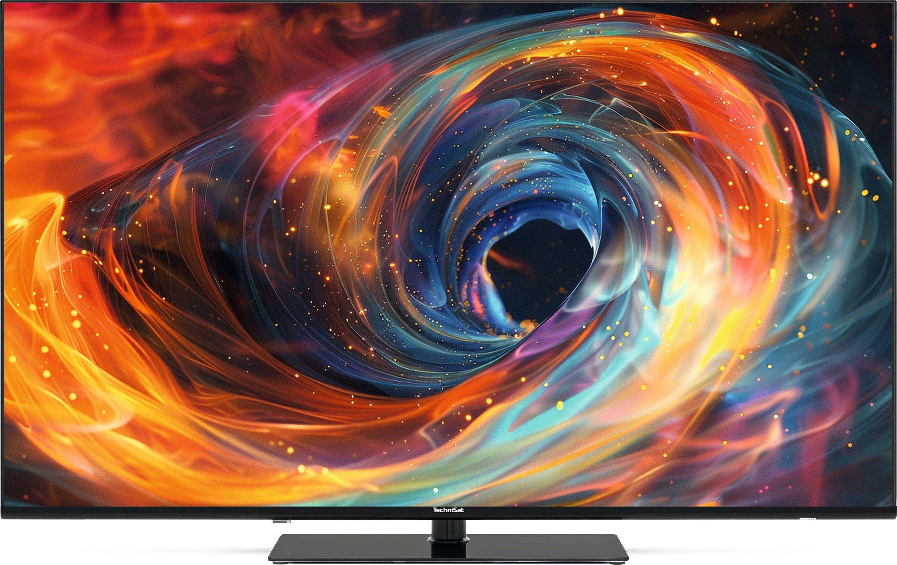 TECHNIVISION UHD43 PRO - 4K/UHD-Smart-TV mit Triple-Tuner, Apps, WLAN, Bluetooth