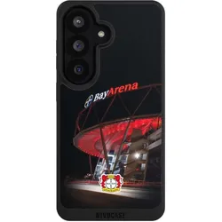 Nivocase Handyhülle für Samsung Galaxy S26 Hülle NIVOpure Case Schwarz Bayer 04 Leverkusen Offizielles (Samsung Galaxy S26), Smartphone Hülle, Schwarz