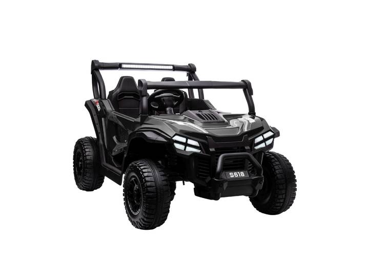 Elektroauto Kinder All-Terrain schwarz
