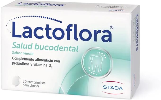 Lactoflora Lactiflora Saúde Bucodental 30 Tabs Menta