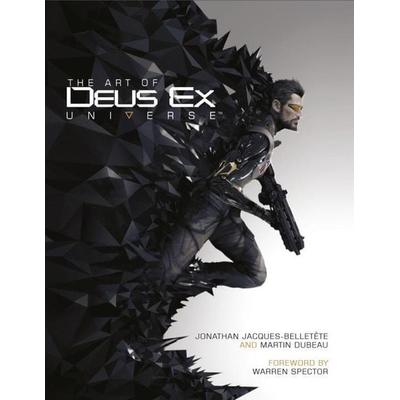 The Art of Deus Ex Universe, Gebundene Ausgabe von Paul Davies, Titan Books, 978-1-78329-098-7