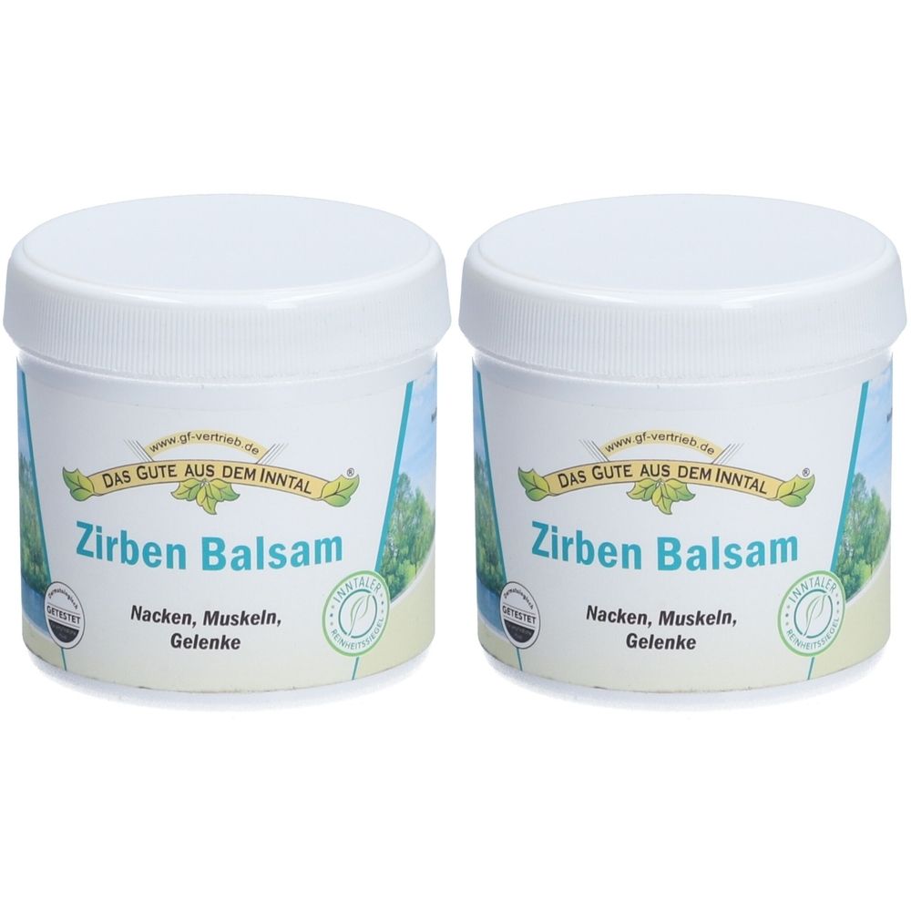 Zirben Balsam im Tiegel 2x 2x200 ml