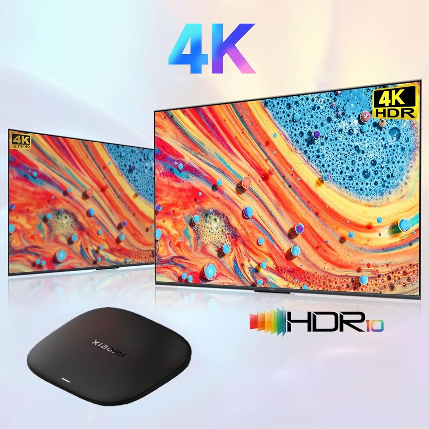 Xiaomi TV Box S 3rd Gen, 4K UHD, Google TV - Black