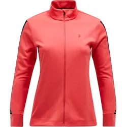 Peak Performance Layer Turf Zip, rot