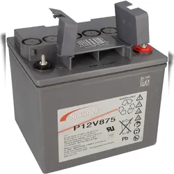 Sonnenschein / Exide Exide Sprinter P12V875 12V 41Ah Blei-AGM Akku mit VdS