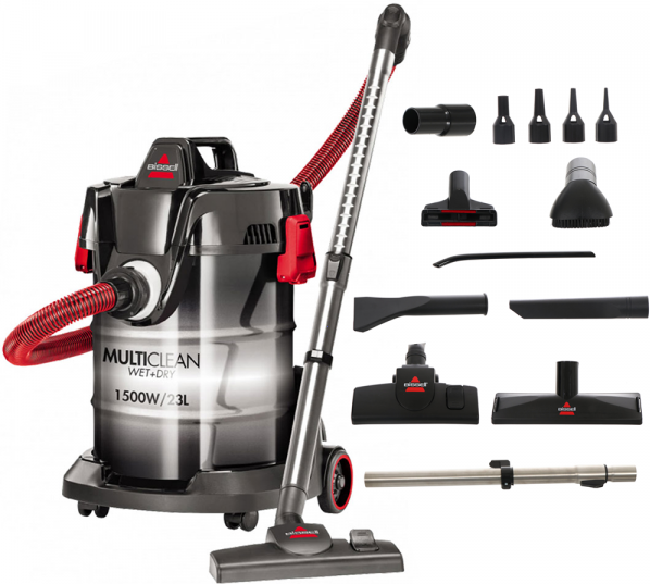 Nass-Trockensauger BISSELL Wet & Dry Drum - 23L - 1500W - mit Gebläsefunktion