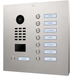 DoorBird D2208V DNP Aufputz IP Video Türsprechanlage