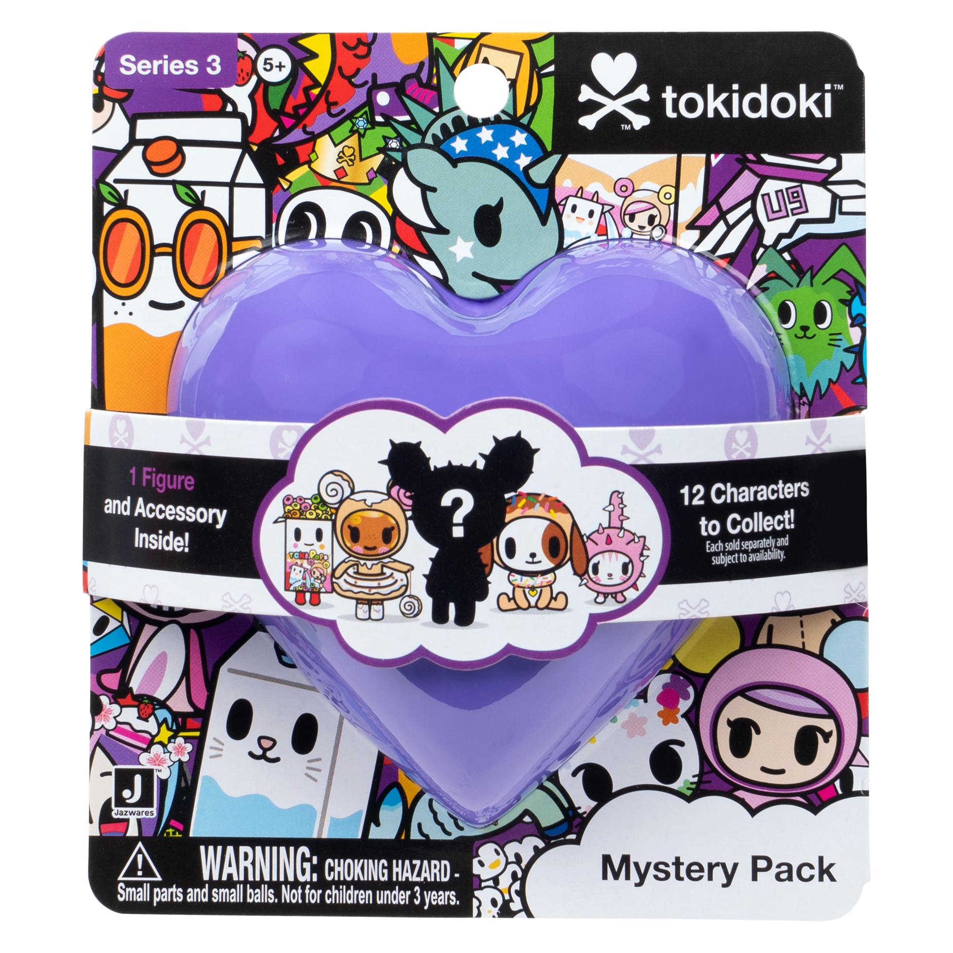 tokidoki - Mystery Figure Ass (TKDI0001-3) (TKDI0001-3)
